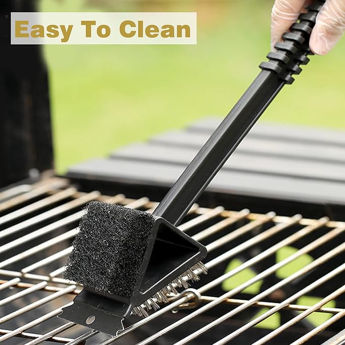 17 Inches Cooking Grates for Home Depot Nexgrill 720-0830H, Heavy Duty - Image 5