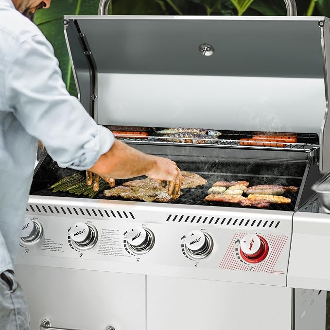Royal Gourmet 5-Burner Propane Gas Grill - Image 2
