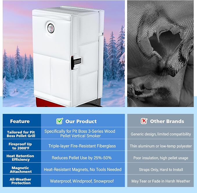 Grill Thermal Insulated Blanket - Image 3