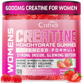 Creatine Monohydrate Gummies 6000MG Pre-Workout by CNFHDI