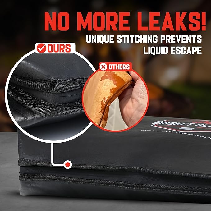 Barbecue Meat Resting Blanket, Insulated Tyvek Bag for Large Cuts