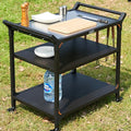 NUUK Outdoor Pizza Oven Table by NUUK
