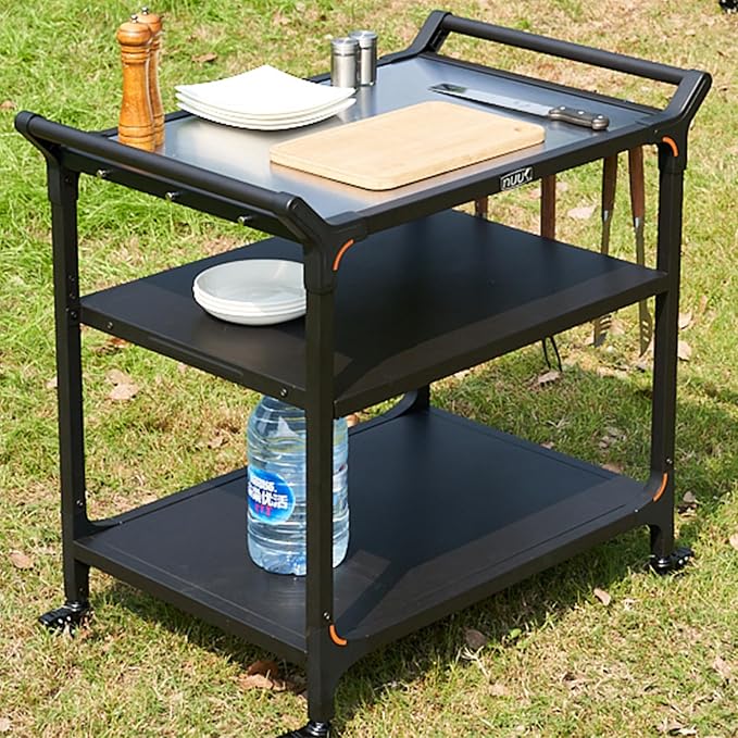 NUUK Outdoor Pizza Oven Table by NUUK