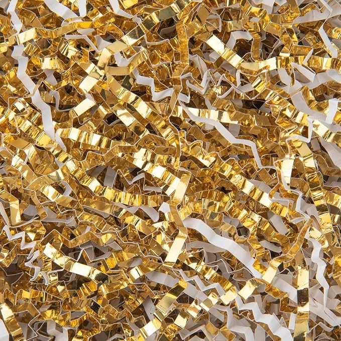 Caleihd 4.5oz Crinkle Cut Paper Shredded Filler Paper by Caleihd