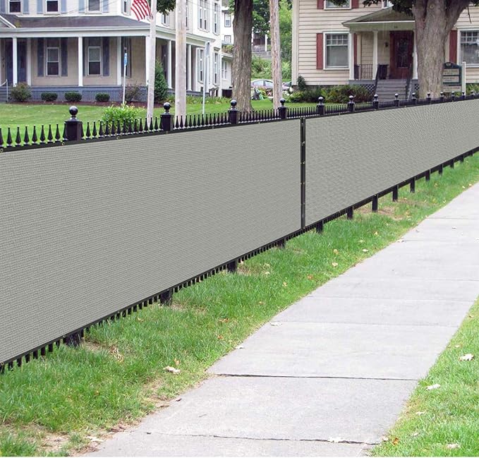 Sunnyglade 6 feet x 150 feet Privacy Screen Fence Heavy Duty Fencing Mesh Shade - Image 2