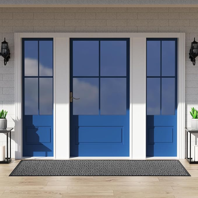 Yimobra 72x24 Indoor Outdoor Runner Rug, Heavy-Duty Entrance Mat - Image 7