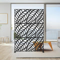 Domi Metal Privacy Screen, Freestanding Outdoor Indoor Divider, Decorative by domioutdoorliving