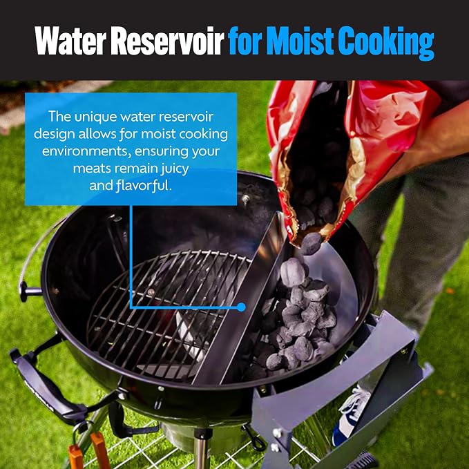 SnS Grills Patented Slow ‘N Sear Original Insert - Image 7