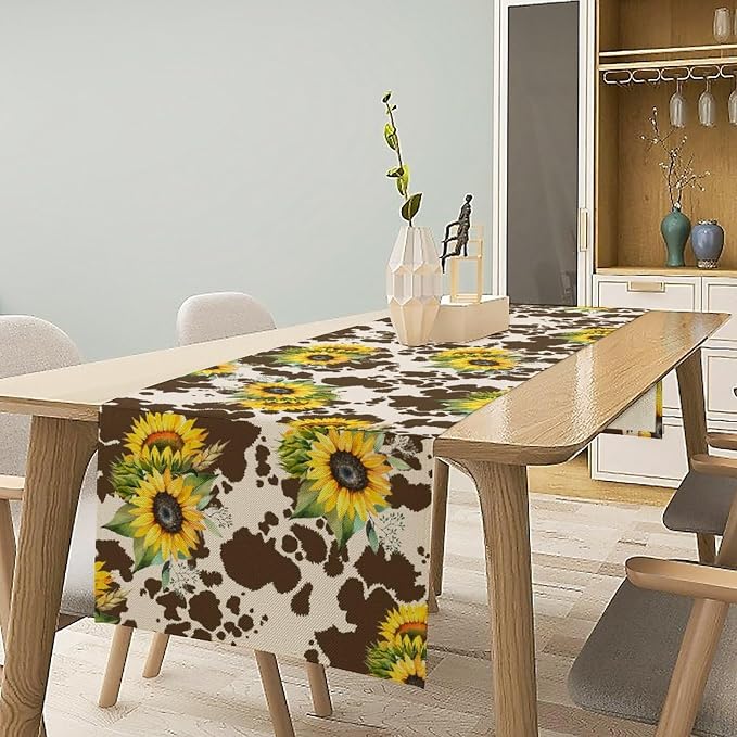 Cow Print Table Runner - Image 3