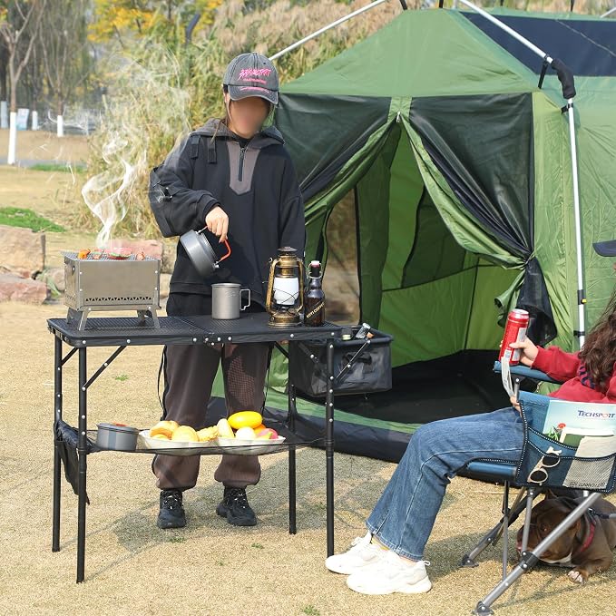 REDCAMP Folding Portable Grill Table - Image 2