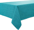 BALCONY & FALCON Small Square Tablecloth Washable Wrinkle Resistant and Water by BALCONYFALCON