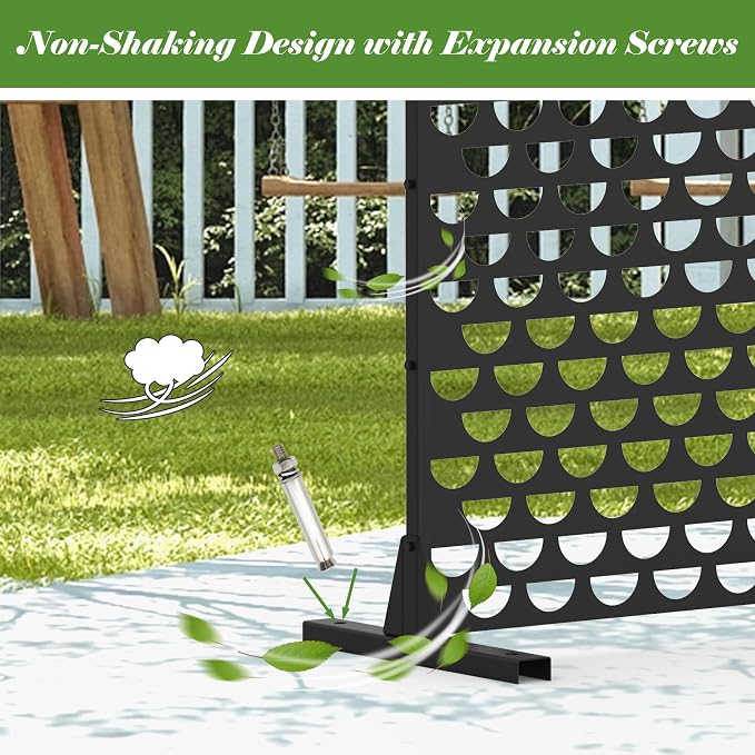 Domi Metal Privacy Screens and Panels - Image 6