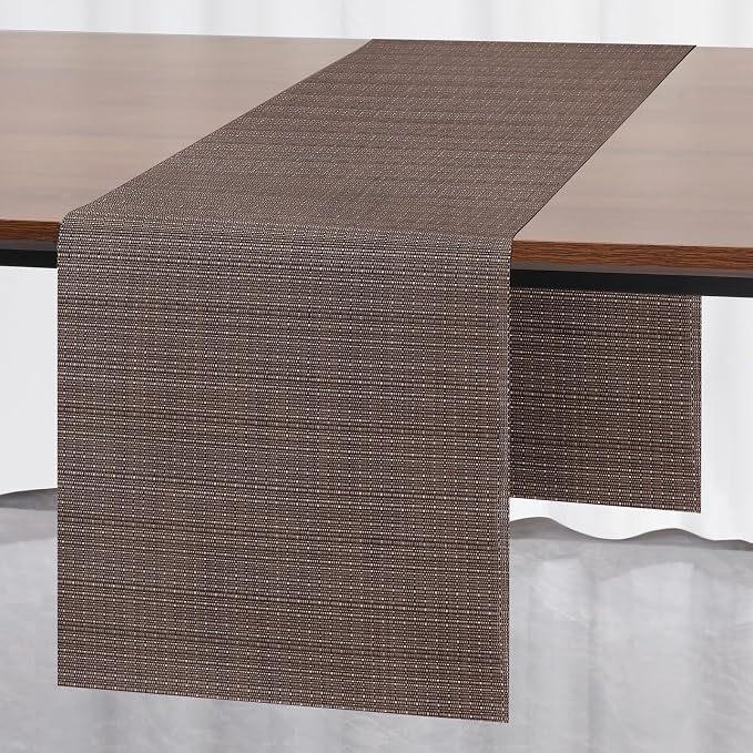 Myir JUN Table Runner, Vinyl Table Runner Indoor 55 Inch Long Arbitrarily by MyirJUN