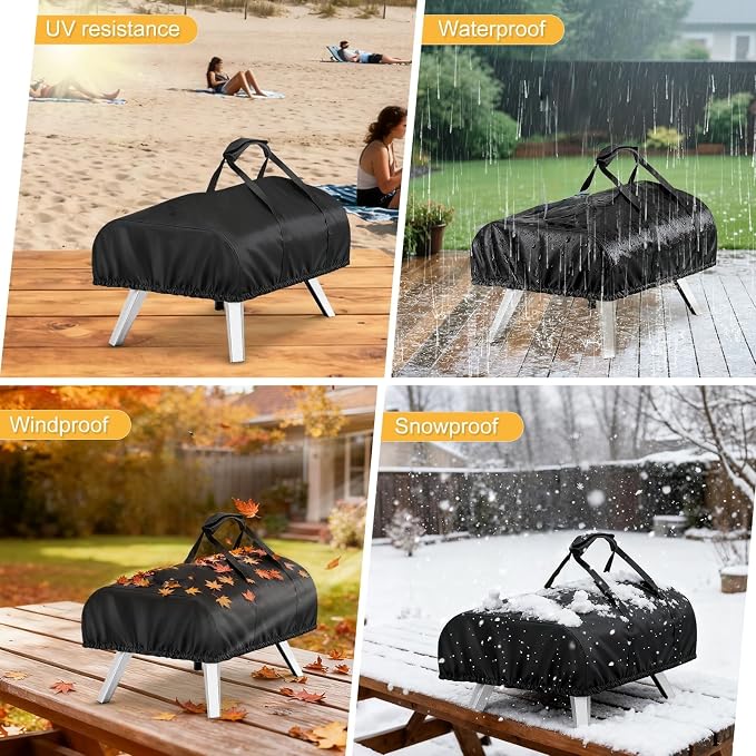Pizza Oven Cover for ooni Koda 16, Waterproof Pizza Oven Accessories Carry - Image 7
