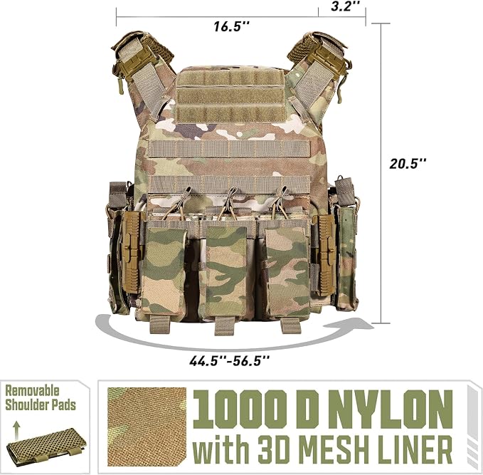 GFIRE Tactical Vest - Image 4