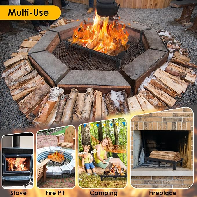 STBoo Fireplace Grate 20inch - Image 7