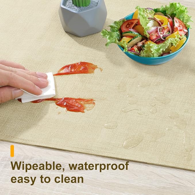 Farmhouse Table Runner, Thick & Waterproof - Image 5
