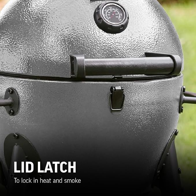 Char-Griller® AKORN® Jr. Portable Kamado Charcoal Grill and Smoker - Image 6