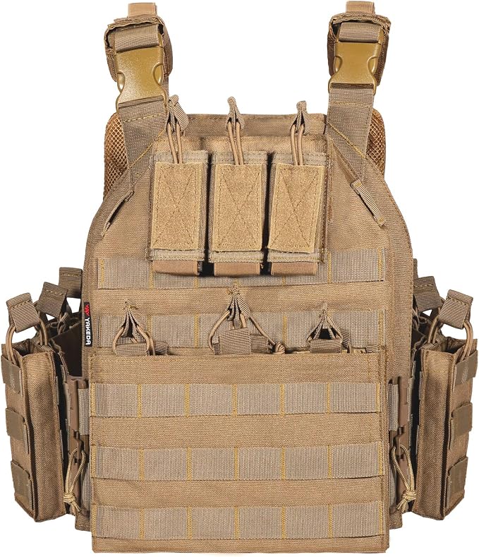 vAv YAKEDA Outdoor Tactical Vest Airsof Vest - Image 2