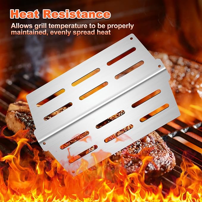 17.5" Grill Flavorizer Bars 7622 Heat Deflector - Image 5