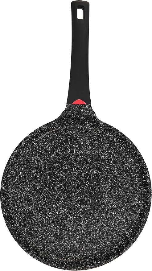 Non Stick 11 Inch Granite Coated Crepe Pan - Image 5