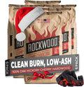 Rockwood Premium Hardwood Lump Charcoal – Oak, Hickory & Cherry Blend by Rockwood