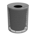 Leisure Craft Heavy-Duty 32 Gallon Receptacle, Liner Included, Made by LeisureCraft