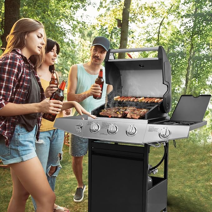 Lyromix 3 Burners Gas Grill - Image 2