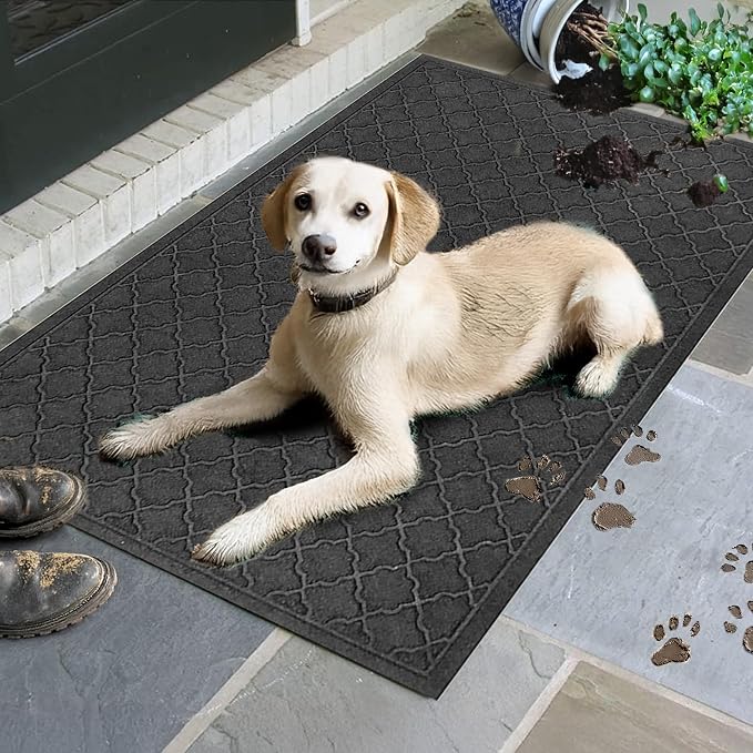 WaterHog Heavy Duty Doorway Mat, Made in USA, Durable & Skid-Resistant Entryway - Image 2
