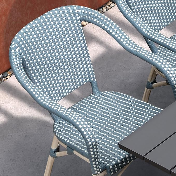 PURPLE LEAF 9 Pieces Outdoor Dining Set Patio Furniture Set - Image 3