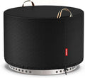 QH.HOME Fire Pit Cover Round for Solo Stove Yukon 27", Waterproof Smokeless by QHHOME