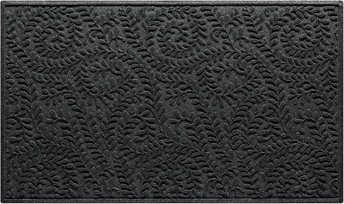 WaterHog Indoor/Outdoor Use Door Mat, Made in USA, Welcome Mat by BungalowFlooring