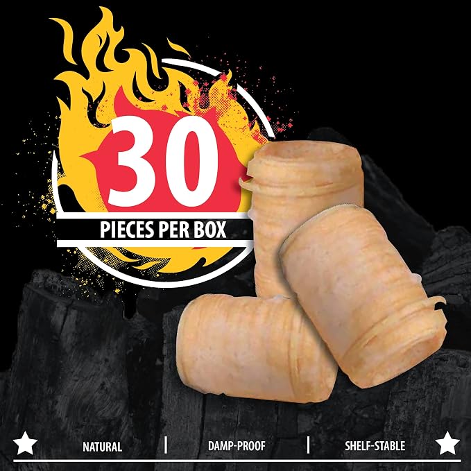 FOGO Ultimate Fire Starter Bundle, Blazaball and FOGOstarters Natural Fire - Image 4
