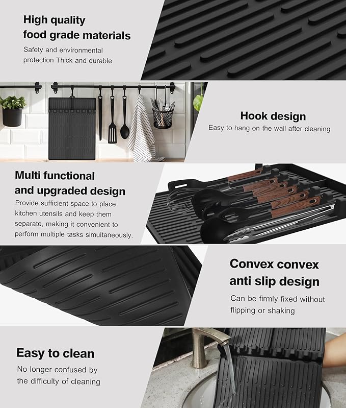 Silicone Griddle Tools Mat for Blackstone - Image 5