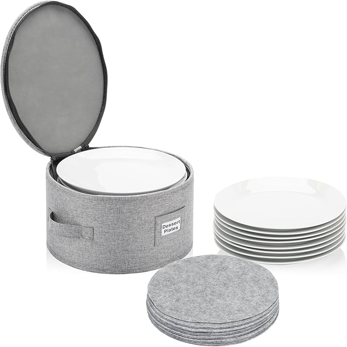 China Storage Case for Bowls or Dessert Plates by STOZU