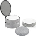 China Storage Case for Bowls or Dessert Plates by STOZU