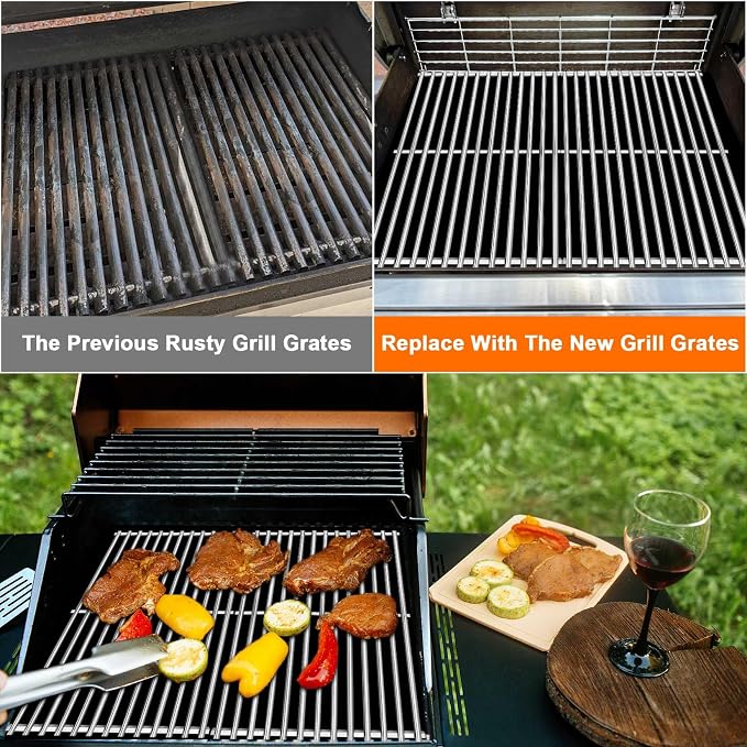 GasSaf 304SS Grill Grates 17.5x10.2 - Image 6