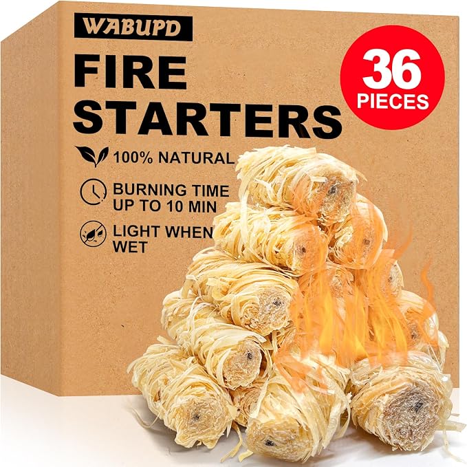 36 Pcs Fire Starter by WABUPD