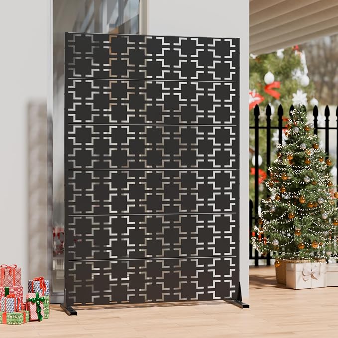 Casaphoria Metal Privacy Screen Outdoor - Image 4