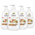 Dove Advanced Care Hand Wash Shea Butter & Warm Vanilla 4 Count by Dove