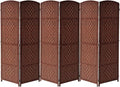 Sorbus 6 Panel Room Divider 6 ft. Tall by Sorbus