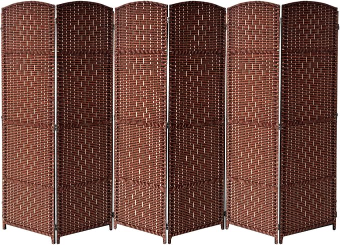 Sorbus 6 Panel Room Divider 6 ft. Tall by Sorbus