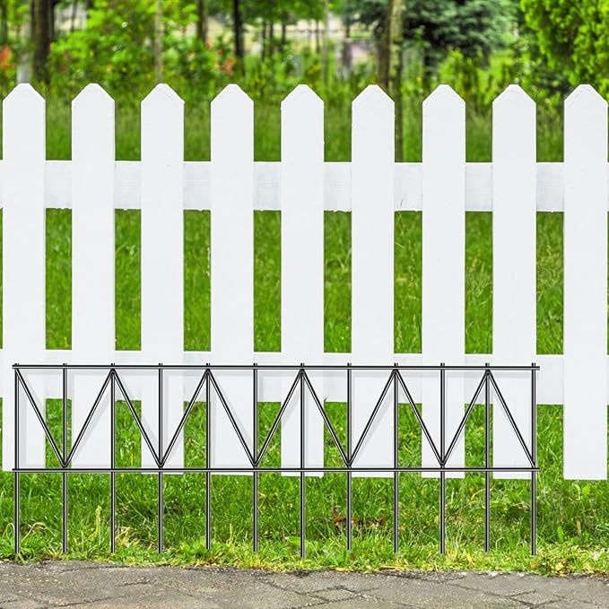 15 Pack 24" L x 15" H Animal Barrier Fence, Underground No Dig Fence Patented - Image 6