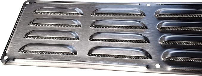 Stainless Steel BBQ Grill Air Vent - Image 3