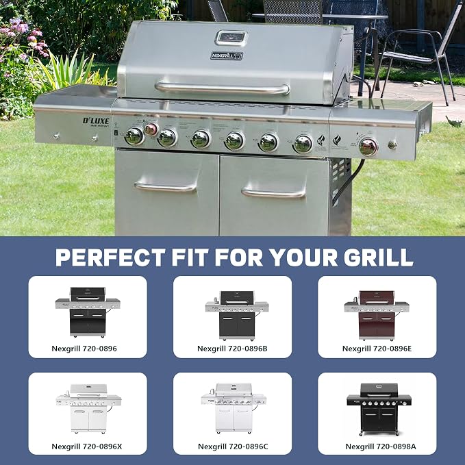 Cooking Grate, Heat Shield and Burner Kit - Image 3