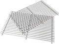 19.5" Grill Grates for Weber Genesis 300 Series，Cooking Grates for Weber by Kateedy