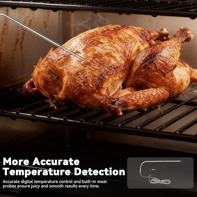 Vertical Electric Pellet Smoker - Image 6