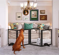 JSB 96-inch Extra Wide 30-inch Tall Dog gate by HomeFurniture