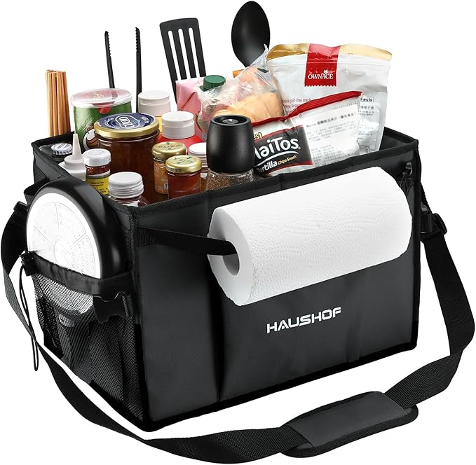 HAUSHOF Large Grill and Picnic Caddy by HAUSHOF