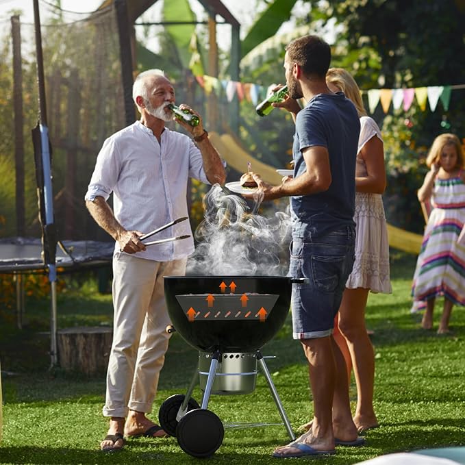 onlyfire Stainless Steel Charcoal Basket Charcoal Briquet Holder - Image 7
